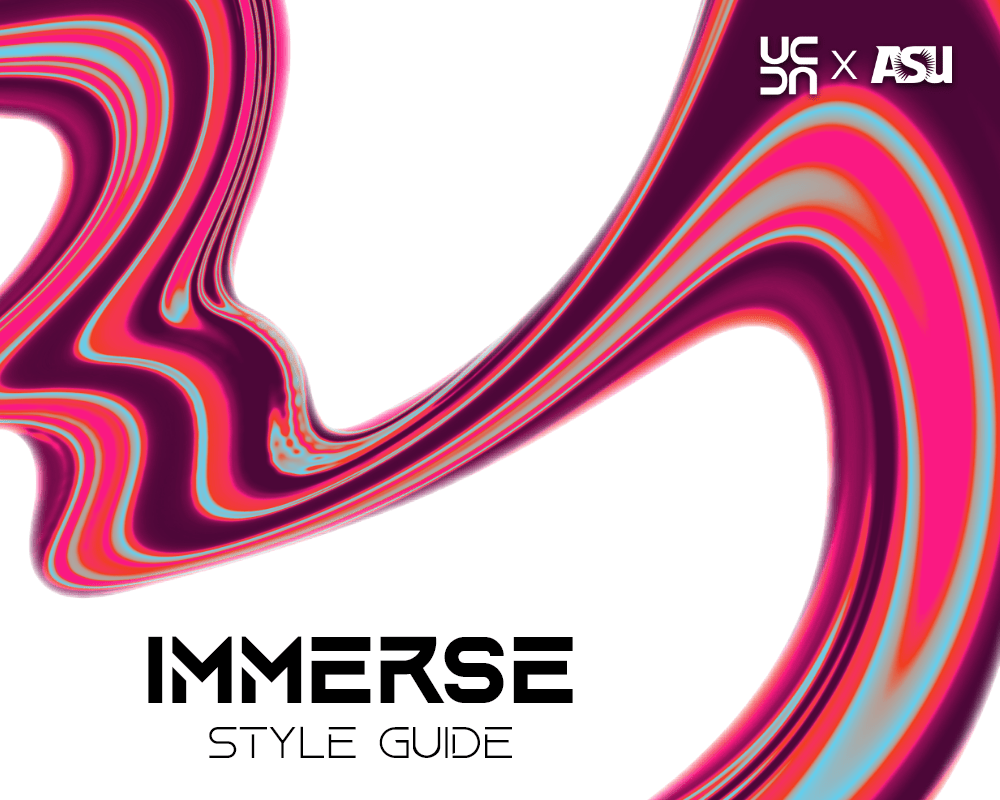 Immerse Style Guide