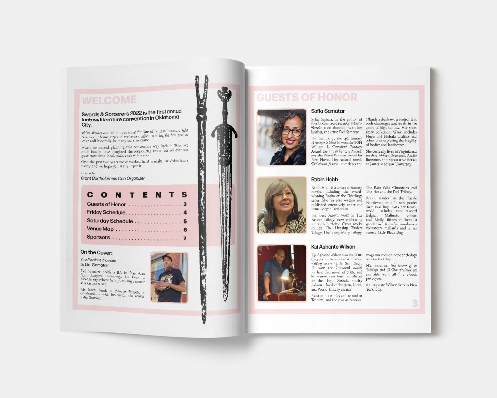 Swords & Sorcerers Conference&nbsp;Materials